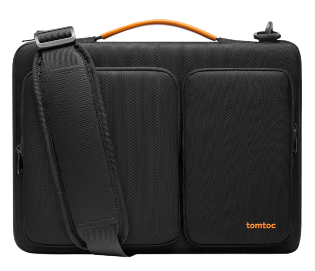 Tomtoc Defender-A42 16" - czarny A42F2D1 - 1228697 - zdjęcie